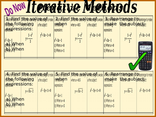 Iteration Revision