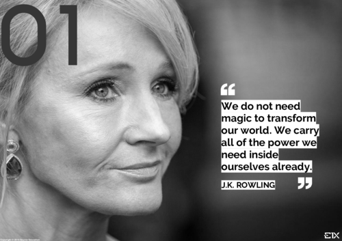 Famous Novelists : J.K. Rowling 02