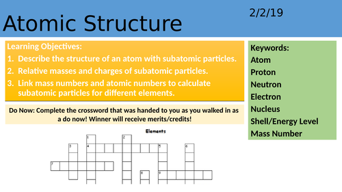 Atomic Structure