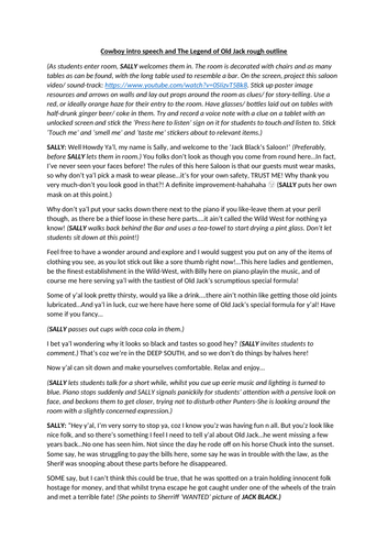 Punchdrunk GCSE Practitioner Year 9 lesson