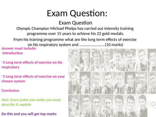 Cambridge technical sport level 3 Question of Sport unit 1