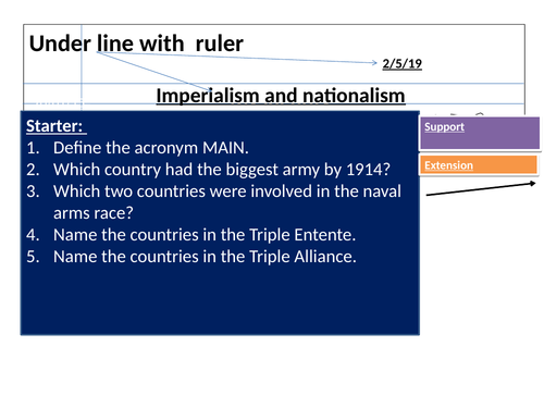 First and second Moroccan Crisis