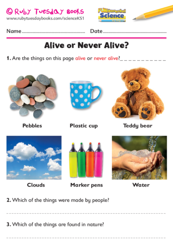 Alive or never alive?