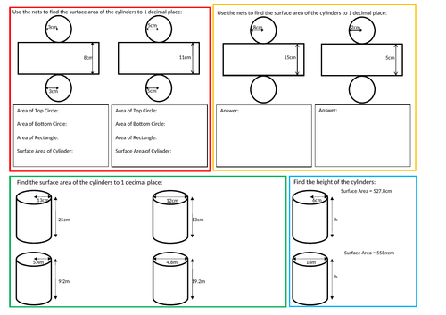Surface Area / Volume Ratio (Year 12 A Level Biology) AQA