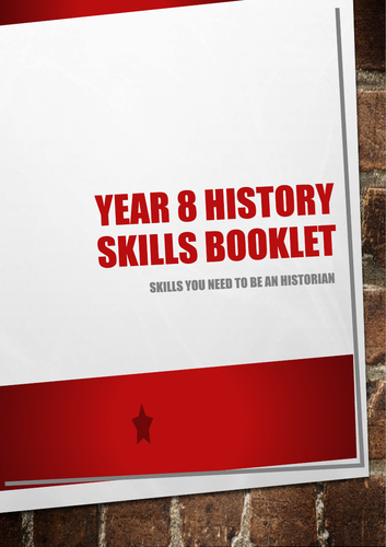 Year 8 History Skills Booklet