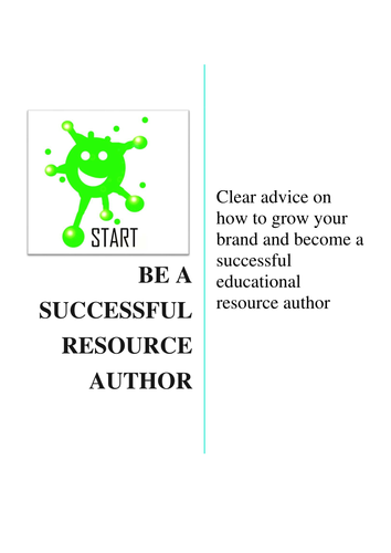 Be a Successful Tes Resource Author