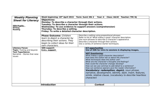 Miraculous Journey of Edward Tulane 5 wk story writing unit (66 files) plans, notebooks, activities