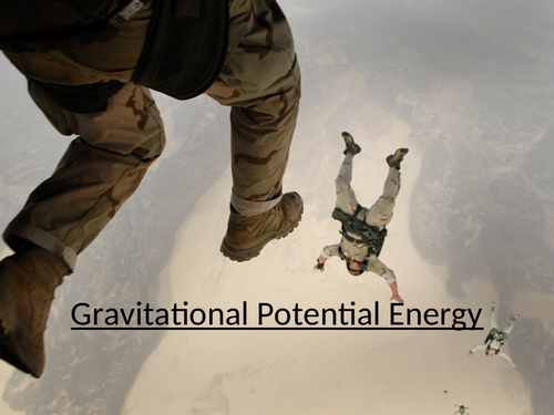 Gravitational Potential Energy