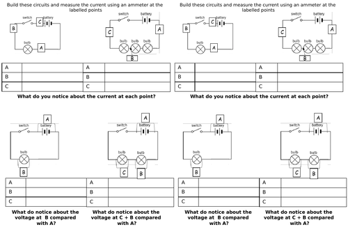 AQA Series circuits for GCSE