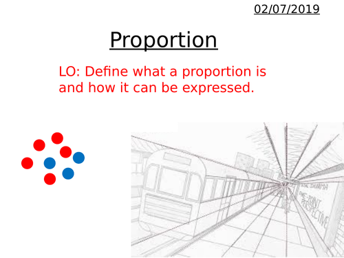 Proportion - What is Proportion?