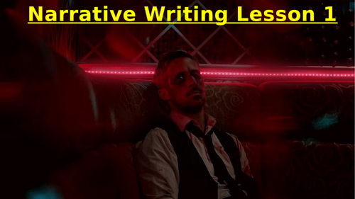 9-1 GCSE English Language - NARRATIVE SOW All resources (with examiner podcast)