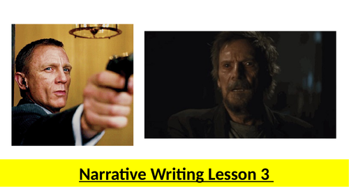 EDUQAS GCSE English Language - Narrative Writing SOW (with examiner podcast)