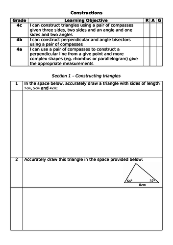 Constructions