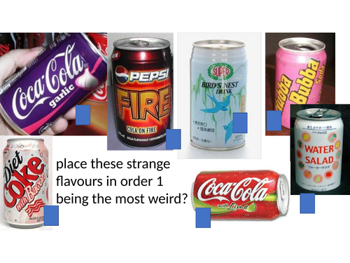 Pop art drinks  can drawing lesson