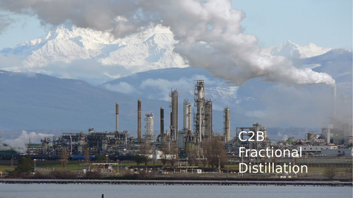 C2B Lesson 2 Fractional Distillation (Further Entry Level)