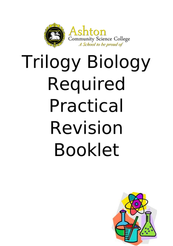 AQA Trilogy Biology Required Practicals Booklet
