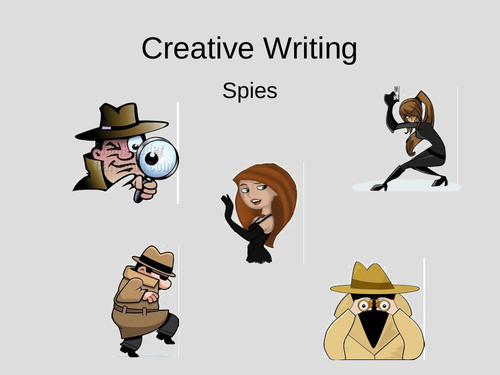 Creative Writing Spies