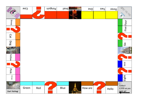 Monopoly Revision Game