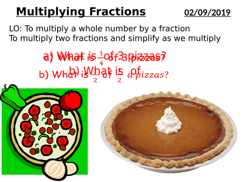 Multiplying fractions and decimals Dividing fractions