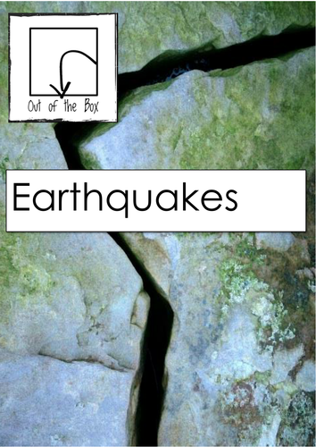 Earthquakes Information and Worksheet