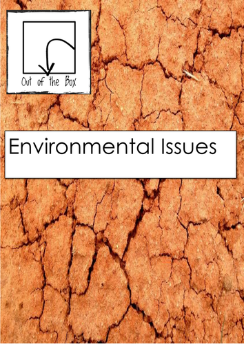 Environmental Issues. Information and Worksheet
