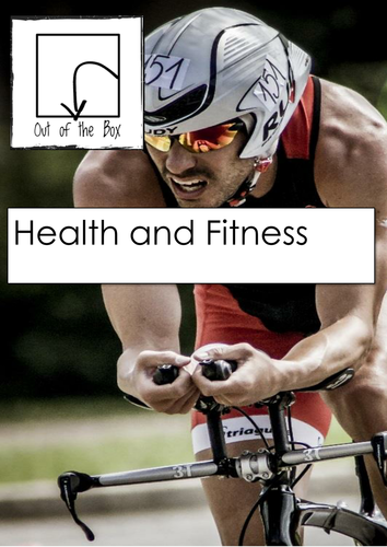 Health and Fitness. Information and Worksheet