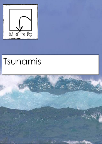 Tsunamis. Information and Worksheets