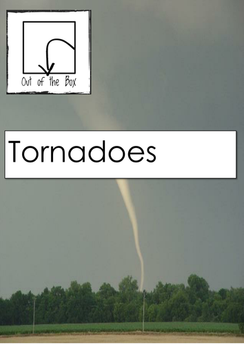 Tornadoes. Information and Worksheet