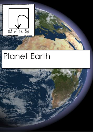 Planet Earth. Information and Worksheet