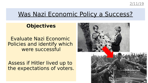 Was Nazi Economic Policy a Success?