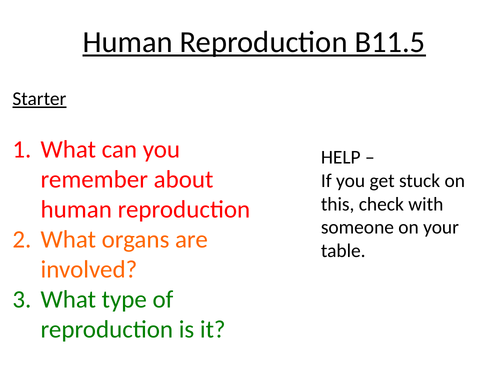 Human Reproduction