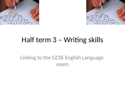 Eduqas GCSE English Language - transactional writing