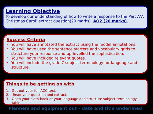 Walking Talking Mock: A Christmas Carol- Miners extract