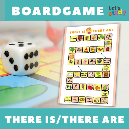 There is/There are BOARDGAME