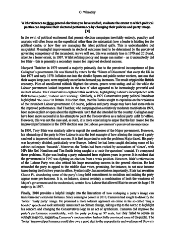 Voting behavior articles picture