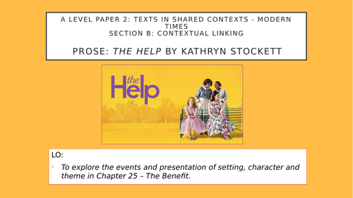 The Help by Kathryn Stockett - Chapter 25: The Benefit