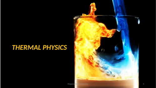 Thermal Physics