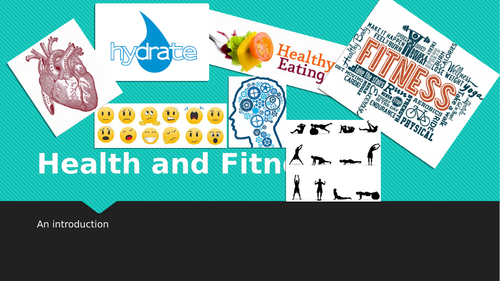 Health and Fitness AQA Introduction