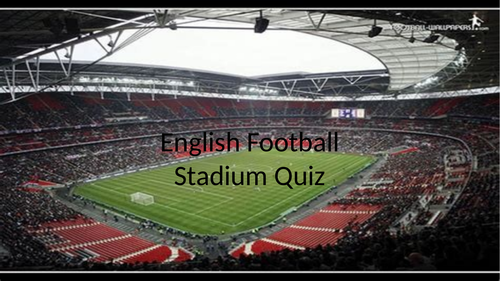 English Football Ground Quiz
