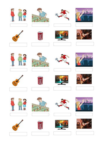 RESOURCES FOR ALLEZ 1 - A LA MAISON DES JEUNES