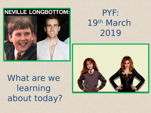 Year 8 Puberty lesson