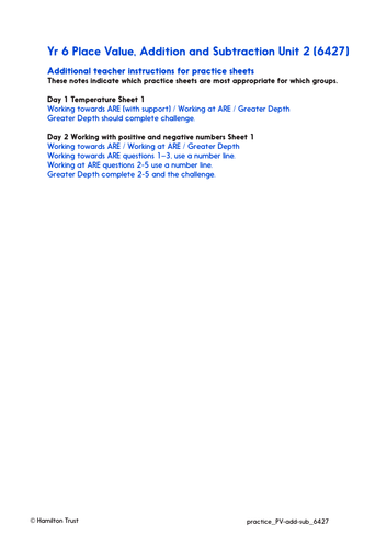 understandcalculate negative numbers practice