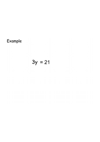 GCSE 9-1 Solving Equations with Standard Form