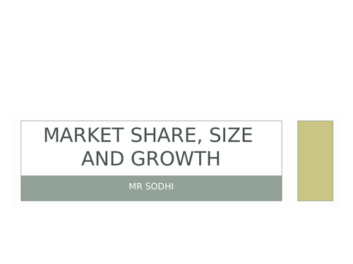 Market share