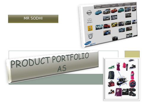 Product Portfolio-Boston Matrix
