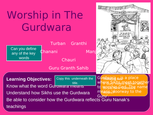 The Gurdwara-