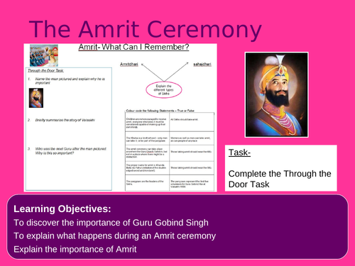 The Amrit Ceremony