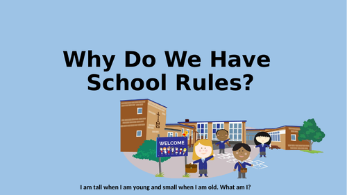 Why We Have School Rules Assembly