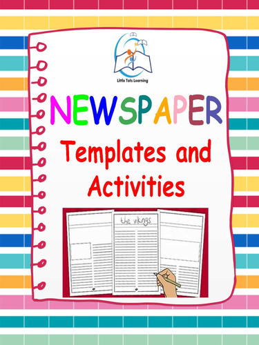 Newspaper Activities, Lesson Plans and Templates