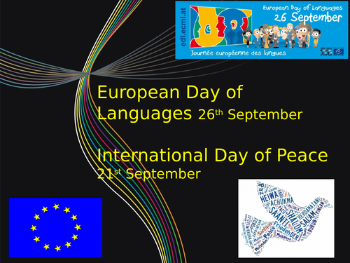 European Day of Languages- resources
